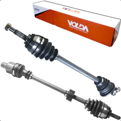 Par Semi Eixo Direito Esquerdo Volda Renault Logan Sandero 1.0 16v 2007 A 2012
