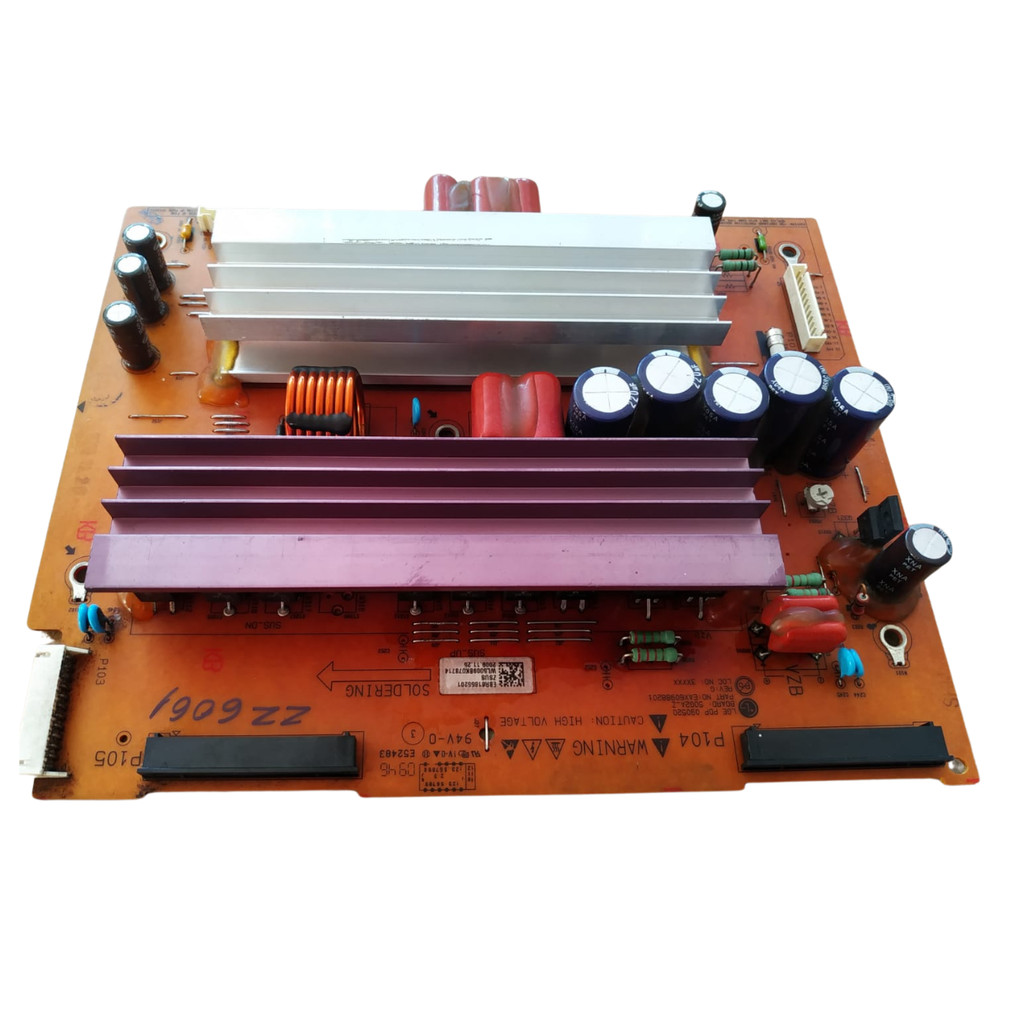 PLACA Z-SUS TV LG PLASMA 50PQ20R 50PQ30R EAX60988201* Leia {ZZ6061