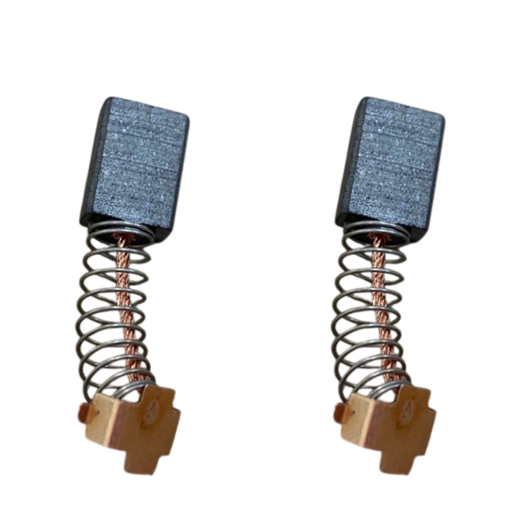 Kit 2 Escova de Carbono Motor Esmerilhadeira Philco PEM01 em Oferta na Shopee