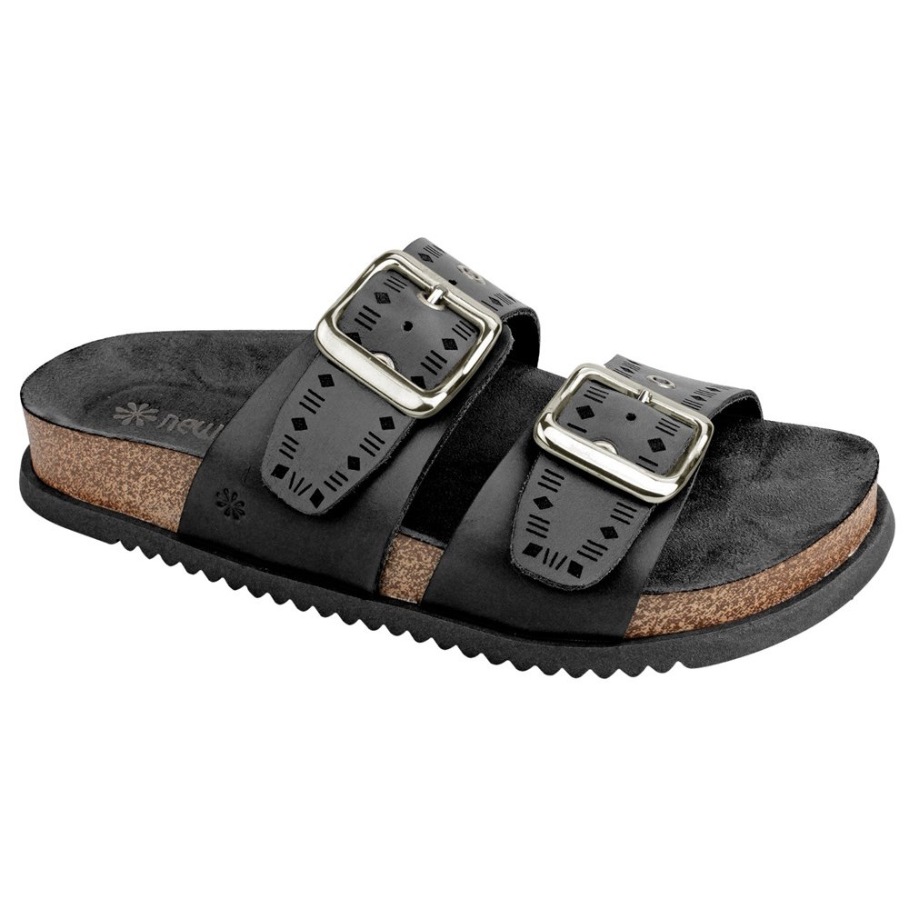 Papete Feminina New Face 38603 Couro Fivela Ajustável Confortável Birken