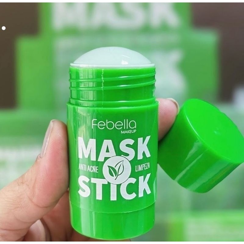 Mask Stick Anti Acne Febella – Limpeza Profunda, Controle de Oleosidade – Facial em Oferta na Shopee