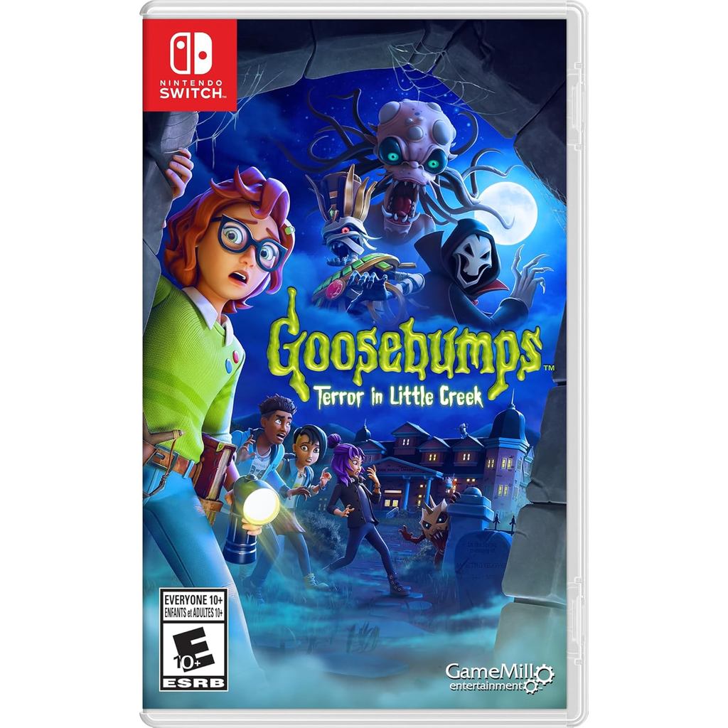 Goosebumps Terror in Little Creek Switch Midia Fisica em Oferta na Shopee