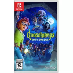 Goosebumps Terror in Little Creek Switch Midia Fisica