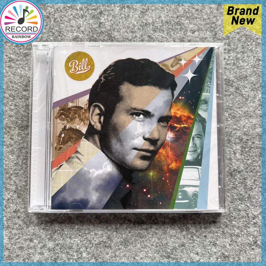 William Shatner Bill Original CD Album Lacrado Brand New IP0513 BMST
