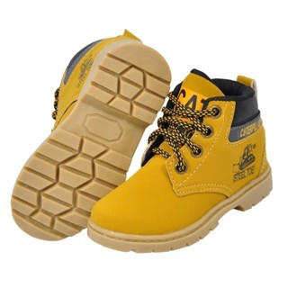 Botinha Cat Infantil masculina e bebe coturno - Reposição -Envio Imediato em Oferta na Shopee