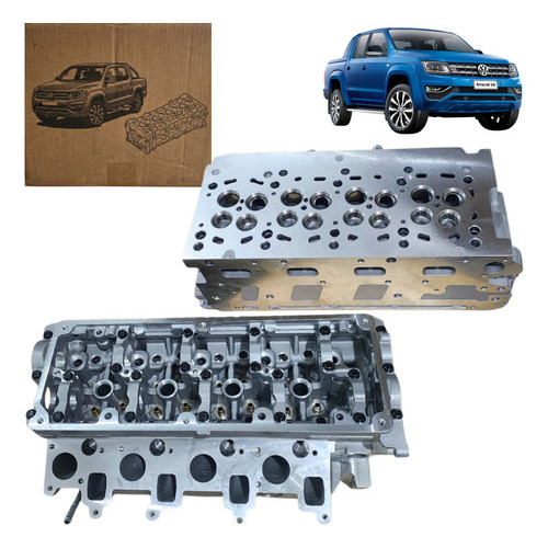Cabeçote Motor Vw Amarok 2.0 16v Turbo Biturbo 122 140 180cv