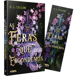 As feras que escondemos – Uma fantasia dark jovem com muitos plot twists em Oferta na Shopee