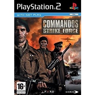 Jogo Ps 2 Commandos Strike Force