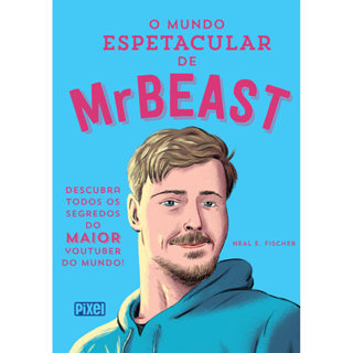 O mundo espetacular de MrBeast (CD Leitura Market Place) em Oferta na Shopee
