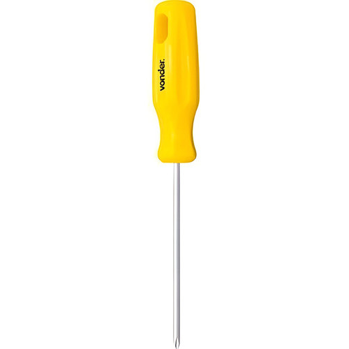 Chave phillips 1/8" x 5" aço cromo vanádio VONDER