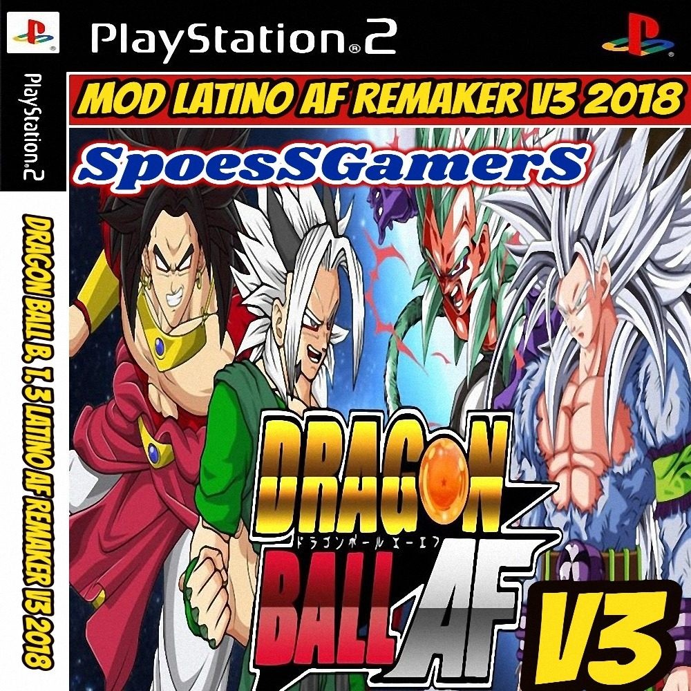 Jogo Ps 2 Dragon Ball Z Budokai Tenkaichi 3 Af V3 Final Latino Ps2