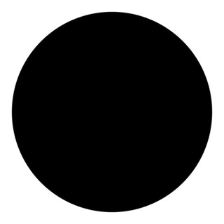 Capa Blackuot de painel redondo com elástico em Oferta na Shopee