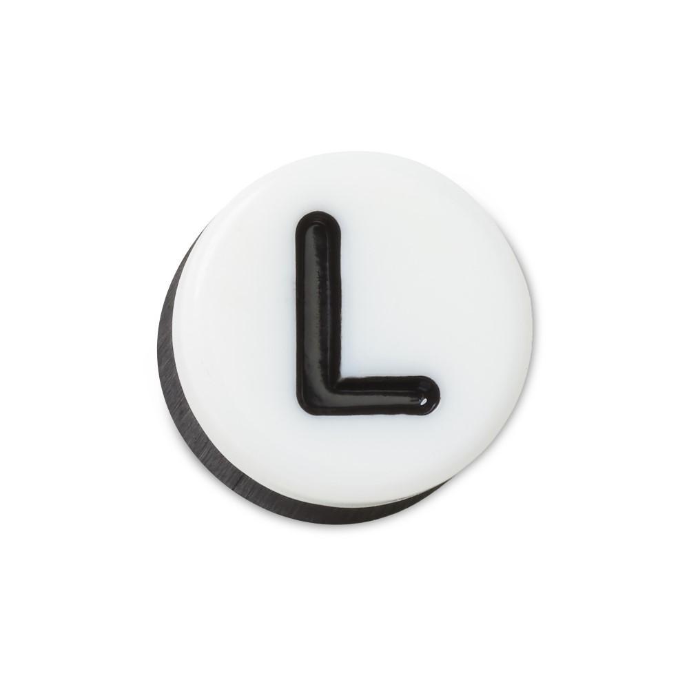 Jibbitz™ Letra L Pequena
 UNICO em Oferta na Shopee