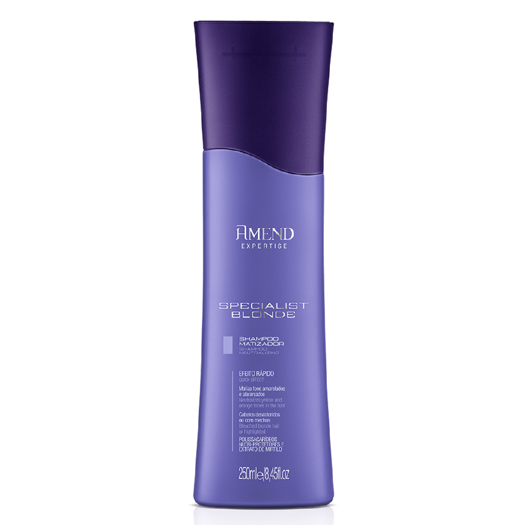 Amend Shampoo Matizador Specialist Blonde 250ml