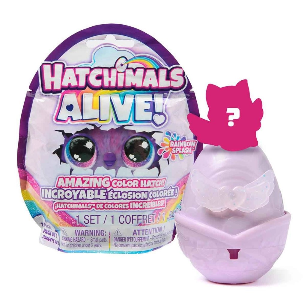 Hatchimals Alive Rainbow Splash: Onde Comprar | BuscaProdutos