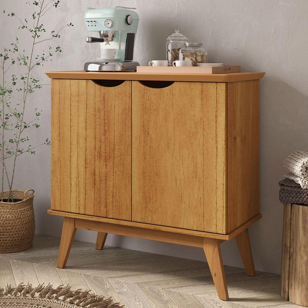 Buffet com 2 Portas Colombo Cinamomo em Oferta na Shopee