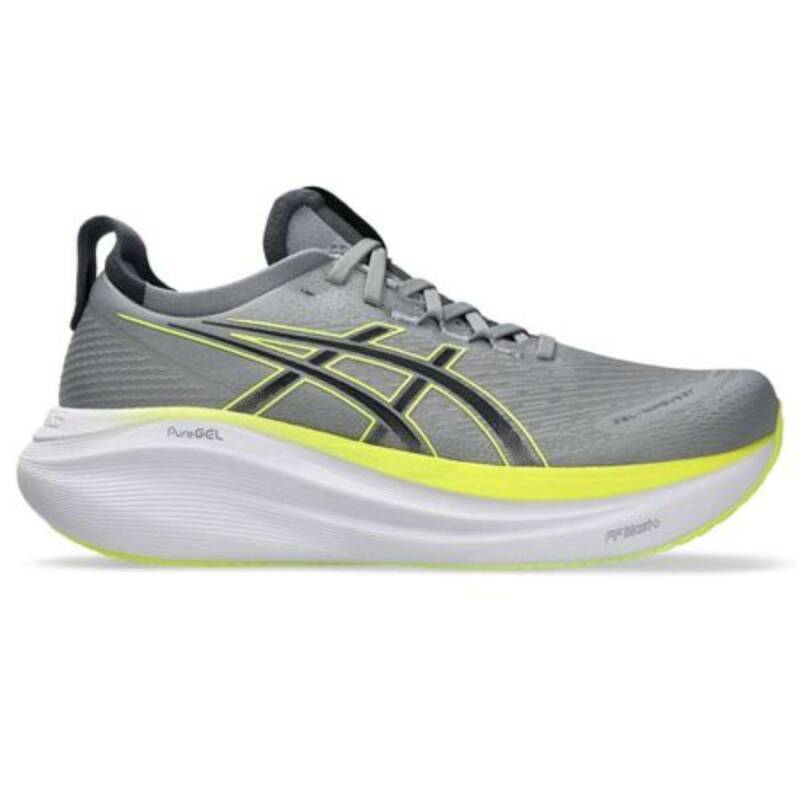 Tênis Asics Gel-Nimbus 27 - Masculino - Cinza