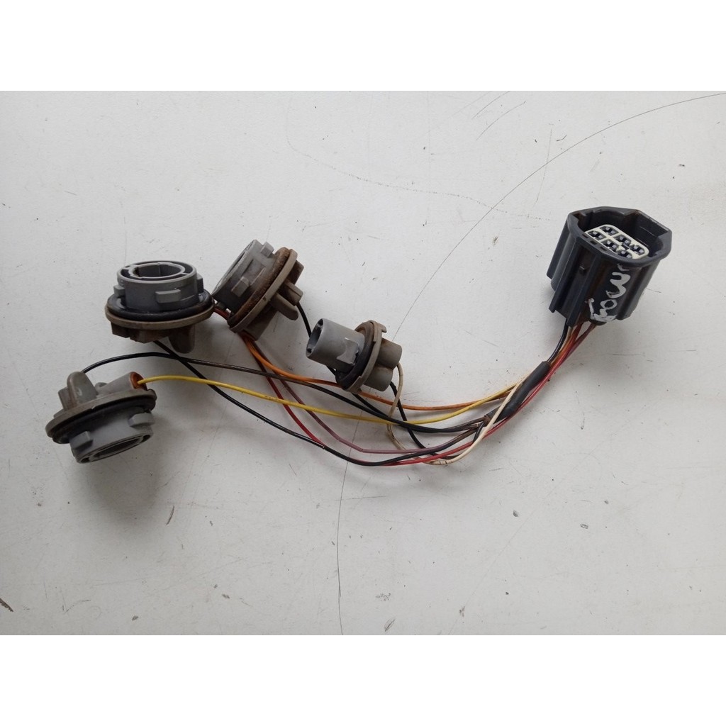 Circuito da Lanterna Traseira Ford Focus Hatch 2014-17