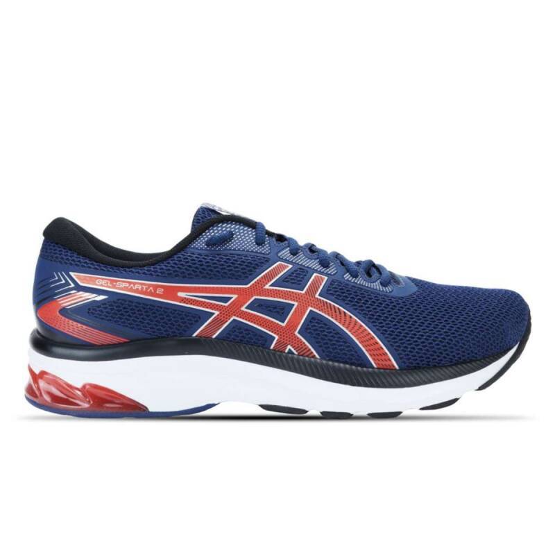 Tênis Asics Gel-Sparta 2 - Masculino - Marinhovermelho