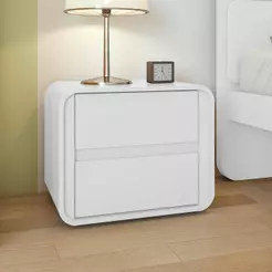 Mesa De Cabeceira Easy Like Branco