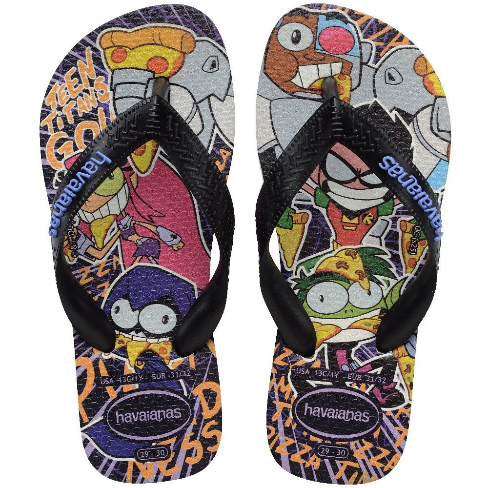 Havaianas Kids Top Warner Preto em Oferta na Shopee