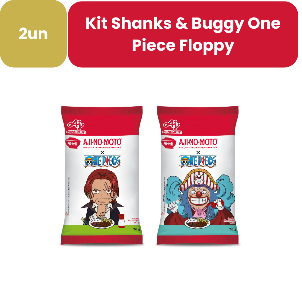 Kit AJI-NO-MOTO® Shanks & Buggy One Piece Floppy em Oferta na Shopee