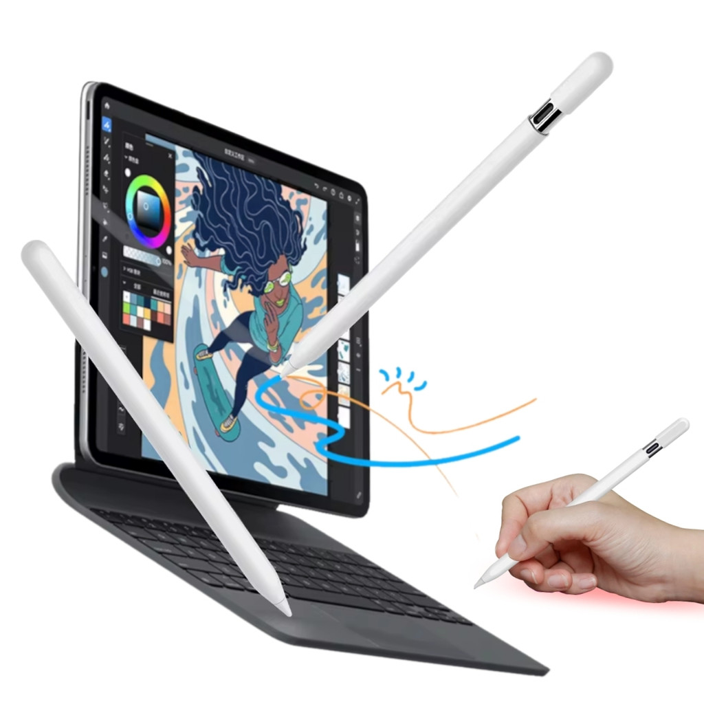 Caneta Stylus Palm Rejection Para iPad Pro 11 Polegadas 4° Geração A2759