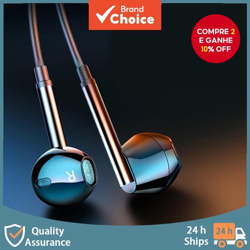 SPRISE M15/M16 Fones De Ouvido Com Cancelamento De Ruído Originais Fio Microfone Estéreo Baixo Fone Intra-Auricular em Oferta na Shopee