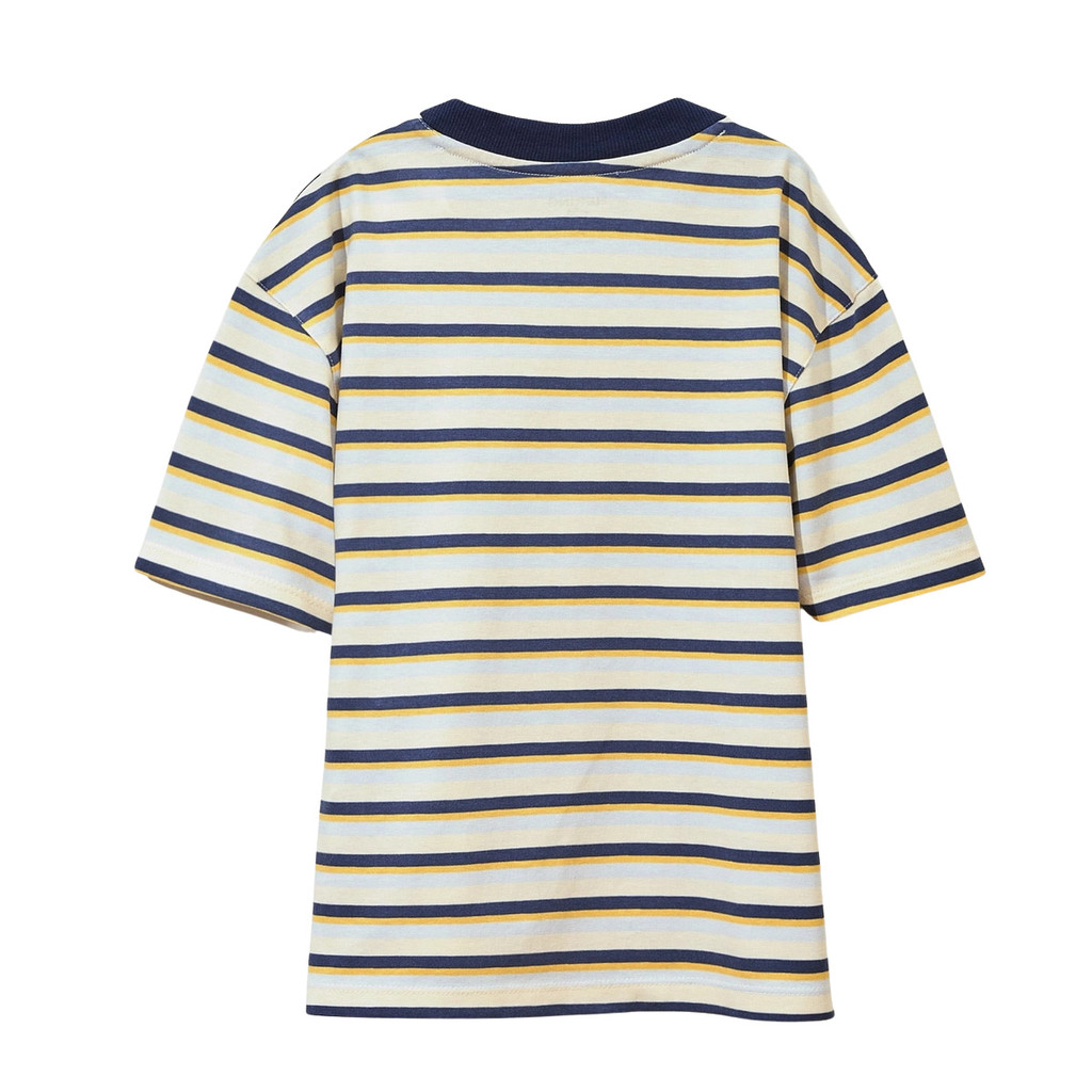 Camiseta Hering Infantil Super Cotton Oversized