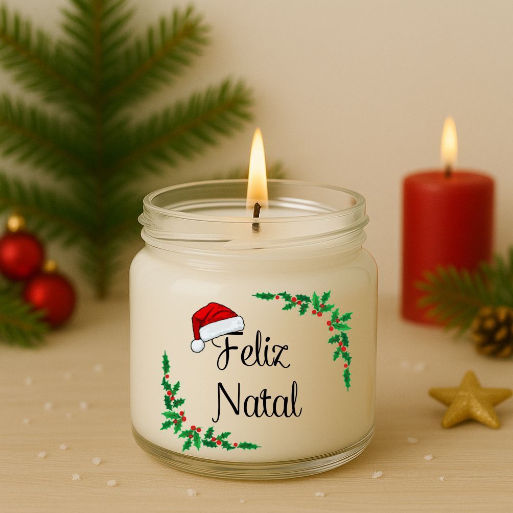 kit 10un Adesivo Transparente Natalino – Encanto, Aconchego e Magia em Cada Detalhe em Oferta na Shopee