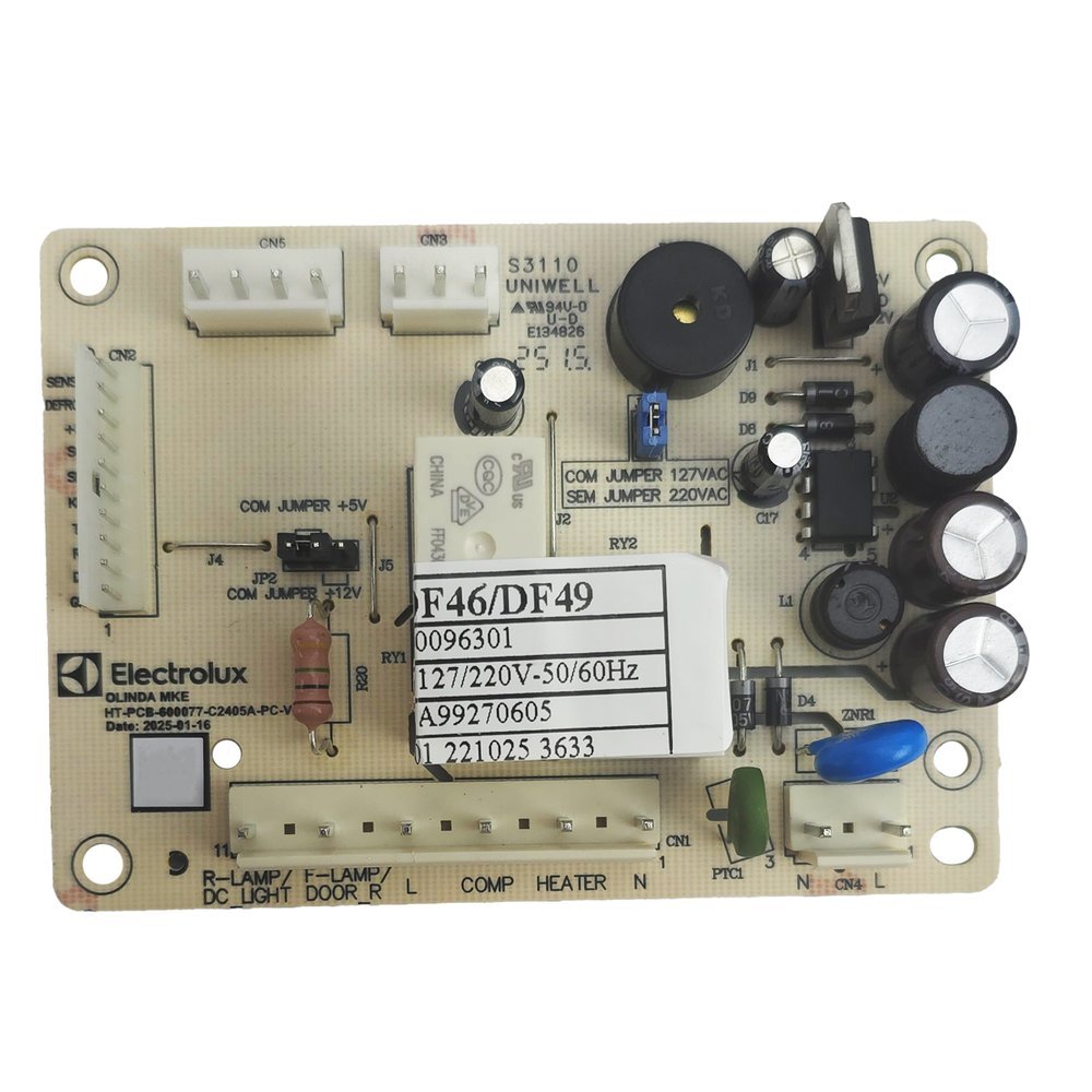 Placa Potencia Electrolux DF46 DF49 Original 70200537