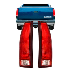 Par Lanterna Silverado 1997 A 2003 Americana
