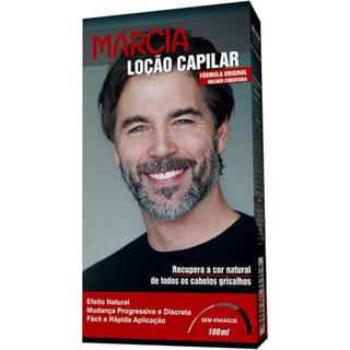 Loção Capilar Márcia Masculina 100ml em Oferta na Shopee