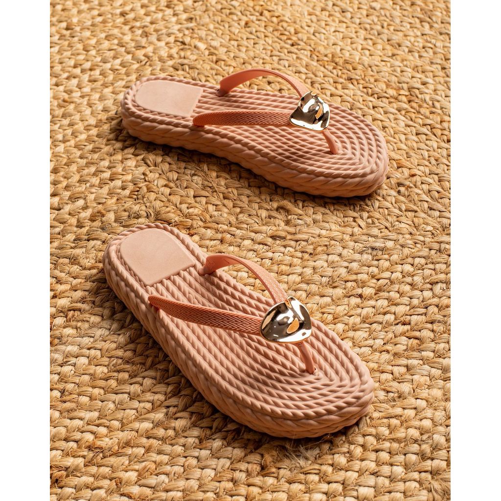 Chinelo Nuvem Feminino Sandalia Enfeite Dourada Metal Leve Eva Confortável Elegante Banho Praia em Oferta na Shopee