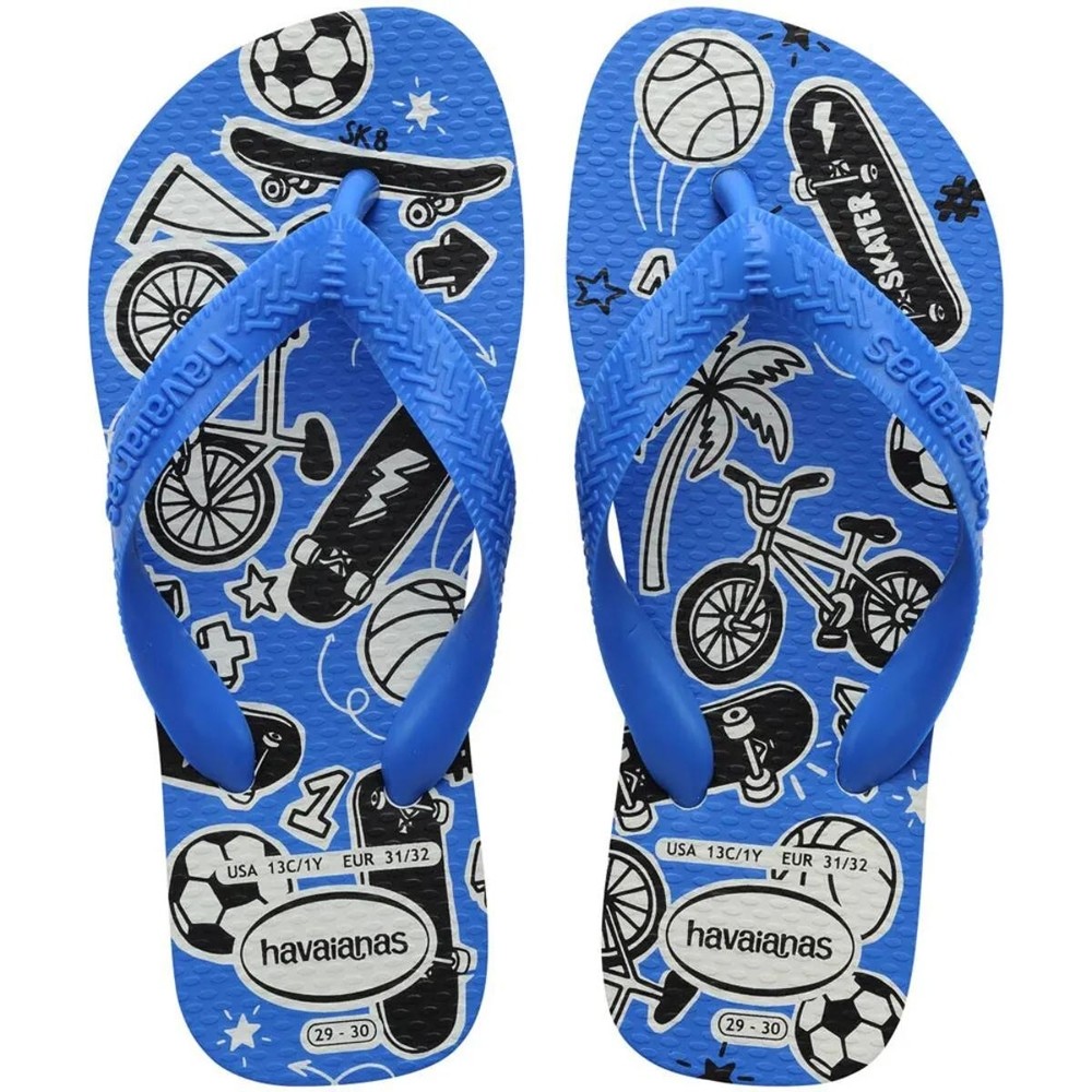 Chinelo Infantil Havaianas Top Athletic Kids Original em Oferta na Shopee