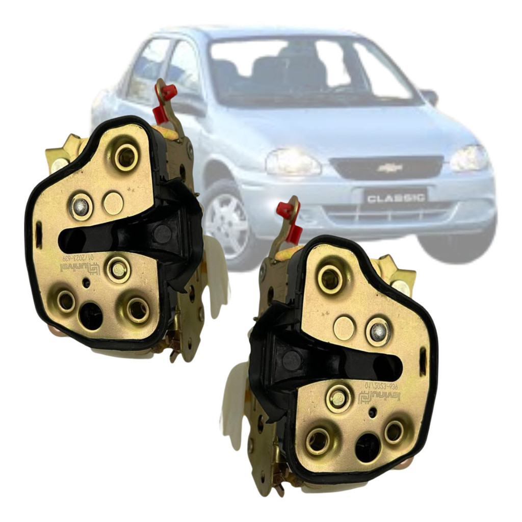 Par Fechadura Mecanic Corsa Classic Portas Dianteira 94 A 16 em Oferta na Shopee