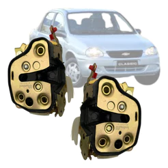 Par Fechadura Mecanic Corsa Classic Portas Dianteira 94 A 16