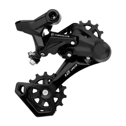 Cambio Traseiro Absolute Nero 12 Velocidades Index 43D Cage Longo Preto