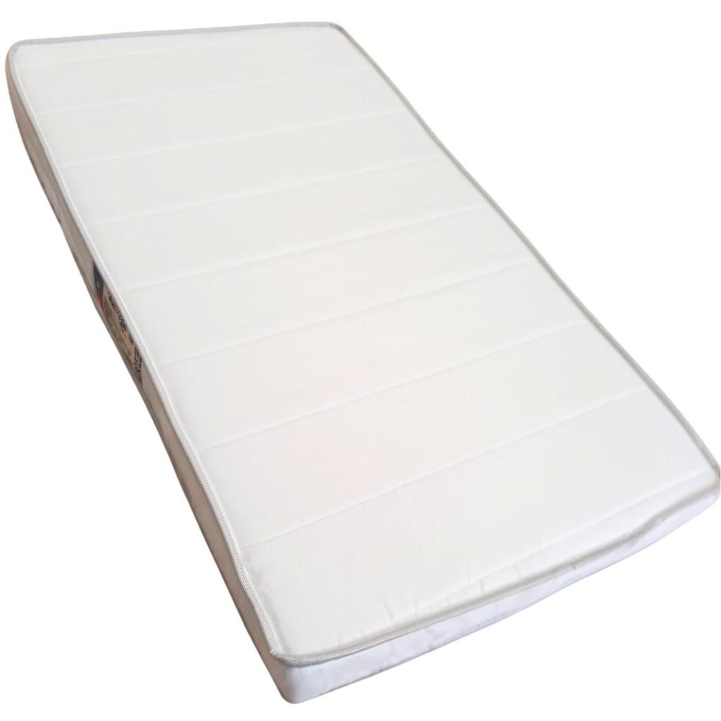 Colchão de Berço 70x130x10 D18 Revestimento em poliester Faura