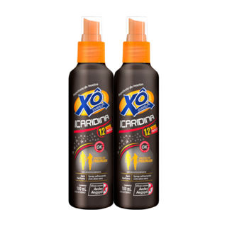 Kit 2 Repelente Xô Inseto Icaridina Spray com 100ml em Oferta na Shopee