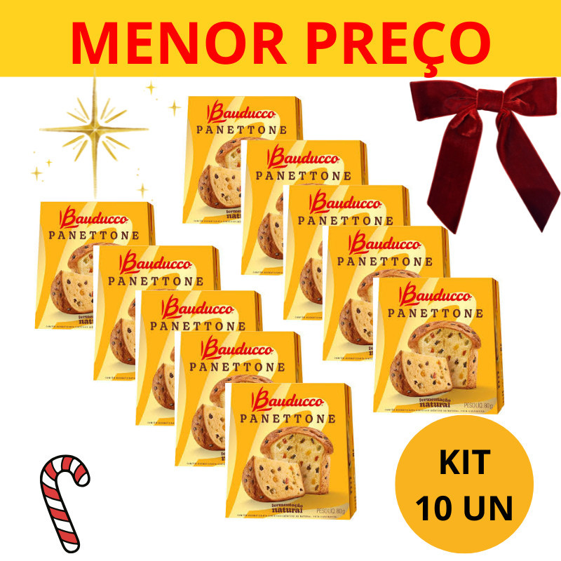 Panetone Bauducco Chocolate - Comprar com Melhor Preço em Lanches
