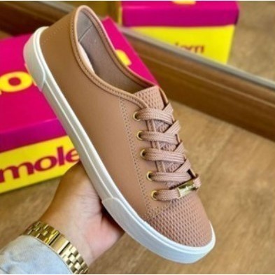Tênis Feminino Tipo Moleca Casual Conforto Estiloso