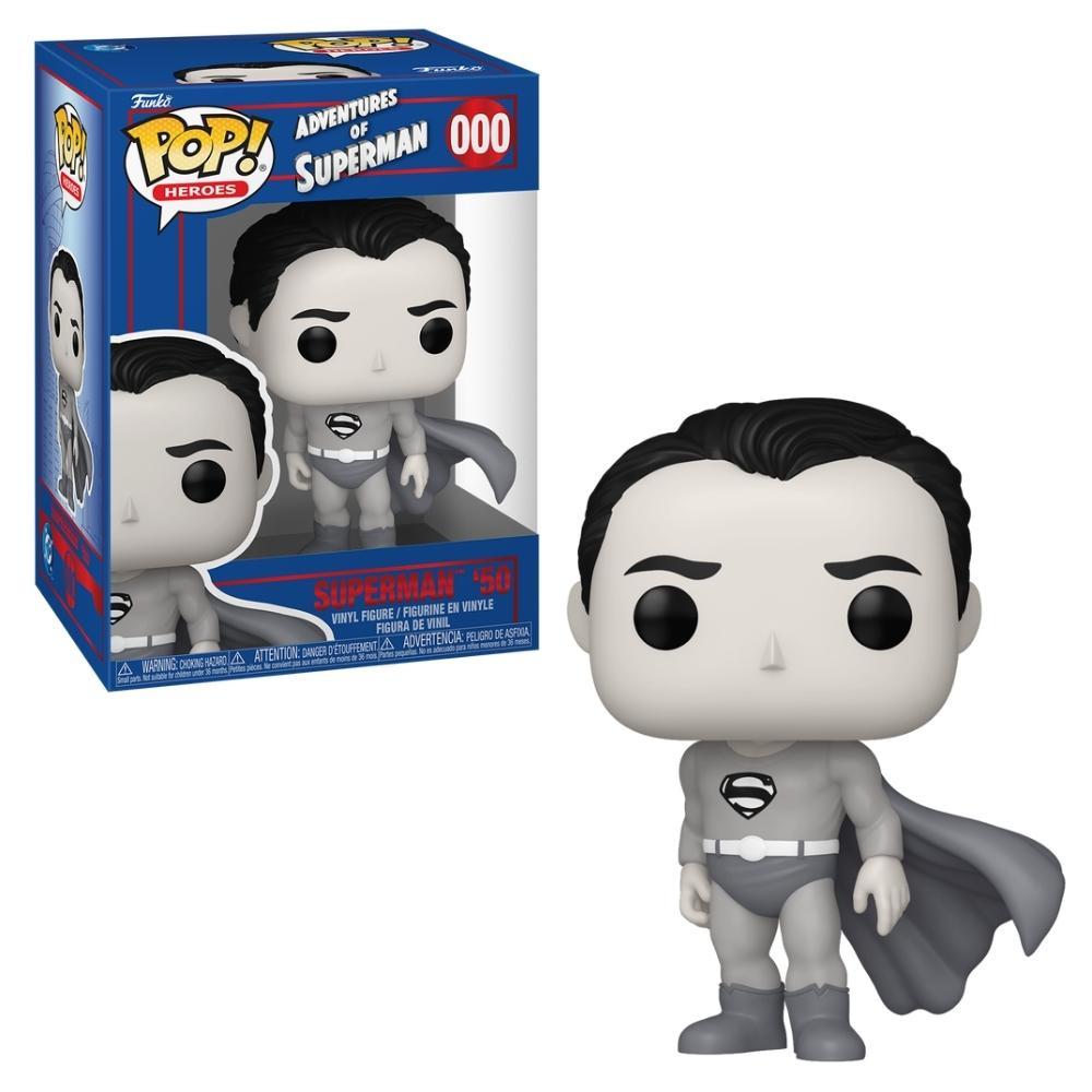 Boneco Funko Pop! DC Ao Longo dos Anos - Superman Anos 50 em Oferta na Shopee