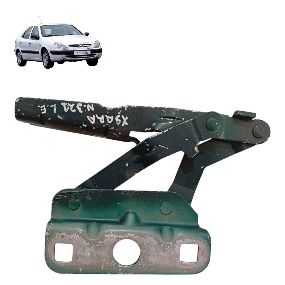 Dobradica Capo Lado Esquerdo Citroen Xsara 1999 2001 S 30336