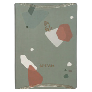 Betânia | Journal de Oração | Verde Terrazzo em Oferta na Shopee