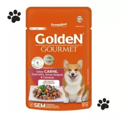 Sachê Premier Cãos Adultos Porte Pequeno Sabor Carne 85G