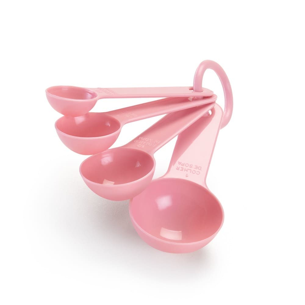 Kit Colheres Medidoras Chá 4 Peças