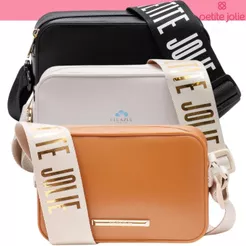 Bolsa Petite Jolie Feminina Pop Matte Tendência Logomania