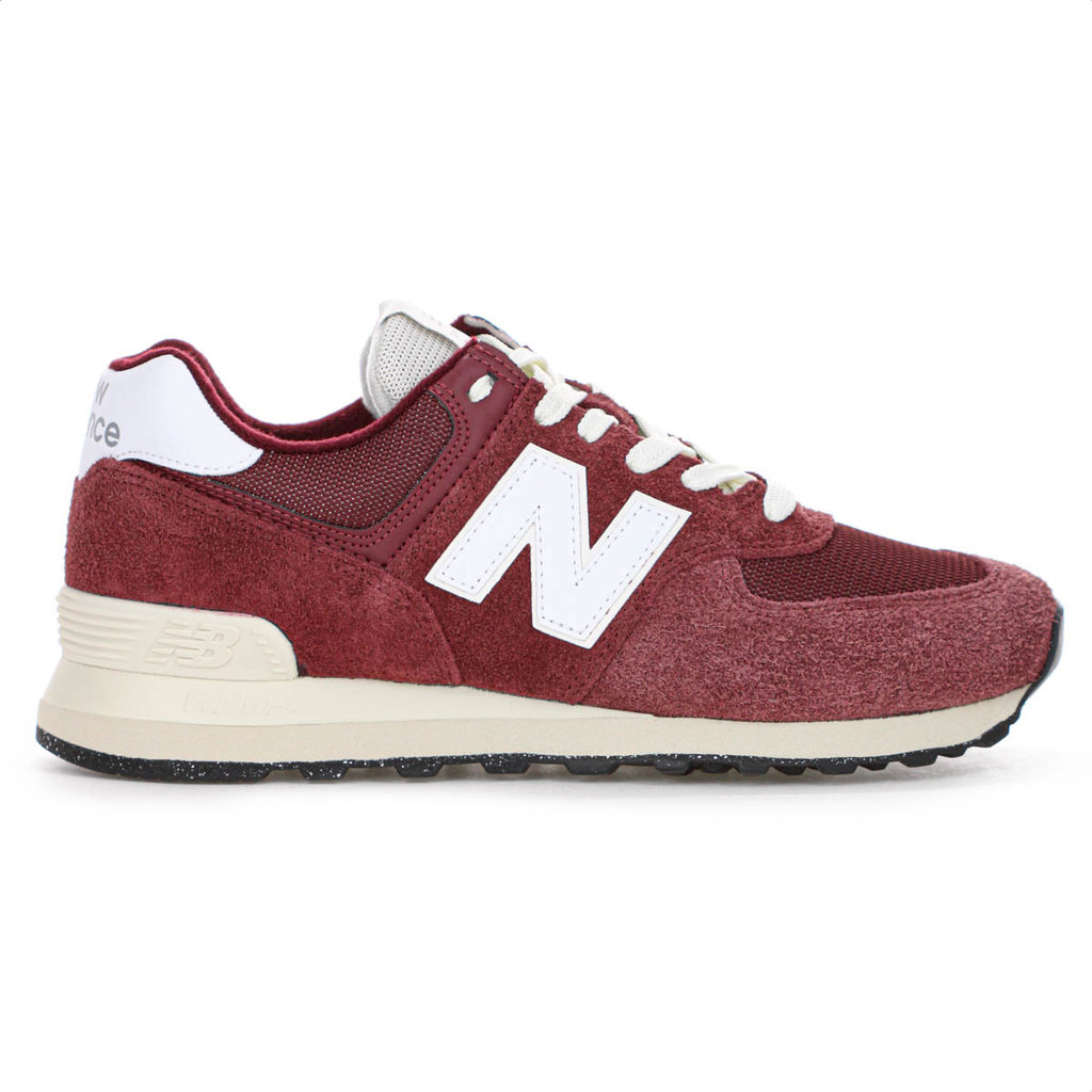 Tênis New Balance U574V2 Vinho Off White e Branco - Masculino em Oferta na Shopee