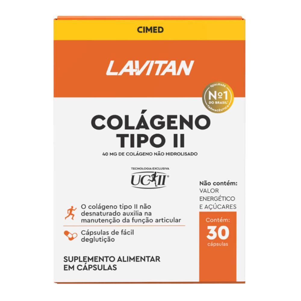 Lavitan Colágeno Tipo 2 Não Hidrolisado 40Mg - 30 Cápsulas em Oferta na Shopee